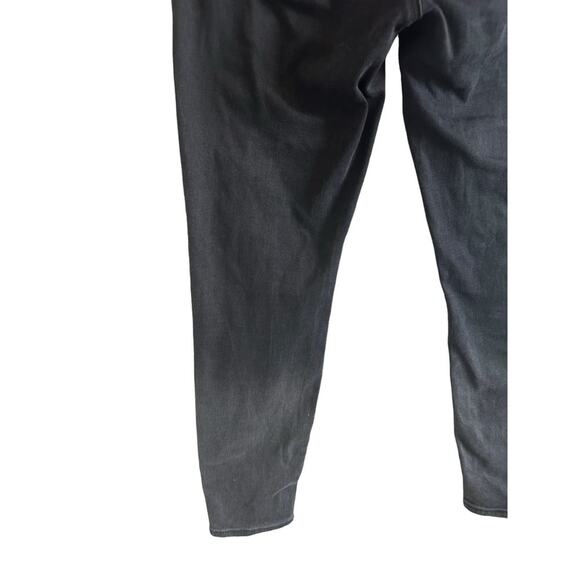 MAVI Gold 'Adriana Ankle' Mid-Rise Super Skinny Black Jeans - 28 - Picture 7 of 14